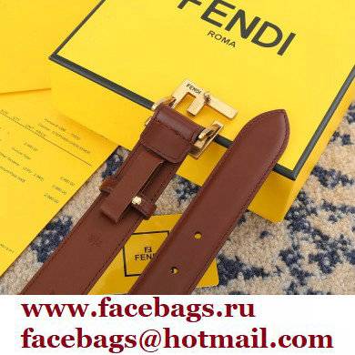 Fendi Width 3cm Belt 19 2022