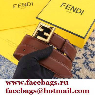 Fendi Width 3cm Belt 19 2022