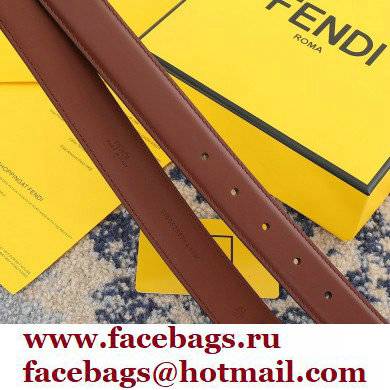 Fendi Width 3cm Belt 19 2022