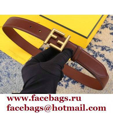 Fendi Width 3cm Belt 19 2022