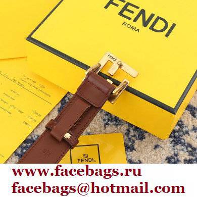 Fendi Width 3cm Belt 19 2022