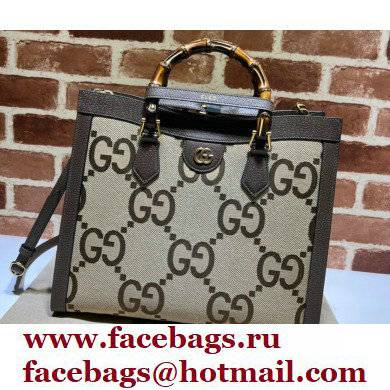 Gucci Diana Jumbo GG Medium Tote Bag 655658