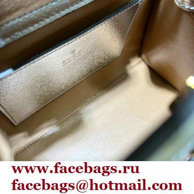 Gucci Diana mini tote bag 702732 silver 2021