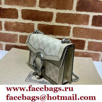 Gucci Dionysus Mini Bag 421970 GG Canvas Oatmeal