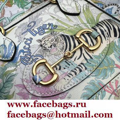 Gucci Horsebit 1955 Mini Bag 677212 Tiger Print