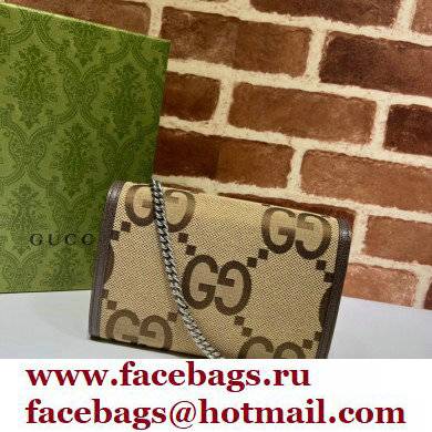 Gucci Jumbo GG Dionysus Chain Wallet Bag 401231