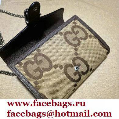 Gucci Jumbo GG Dionysus Chain Wallet Bag 401231