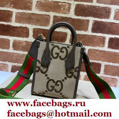 Gucci Jumbo GG Mini Tote Bag 699406