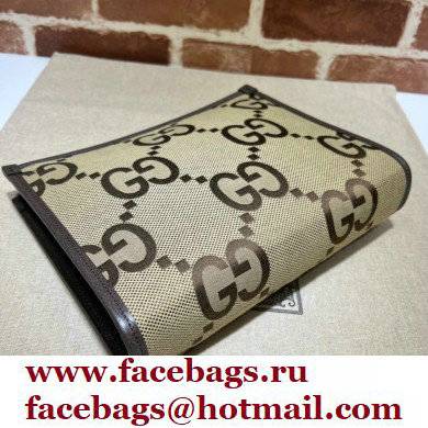 Gucci Jumbo GG Pouch Bag 699318