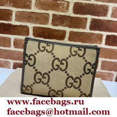 Gucci Jumbo GG Pouch Bag 699318