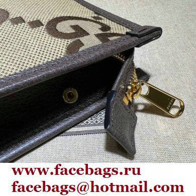 Gucci Jumbo GG Pouch Bag 699318