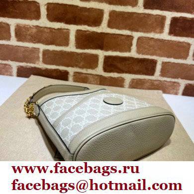 Gucci Large shoulder bag with Interlocking G 696011 GG Canvas Oatmeal