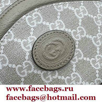 Gucci Large shoulder bag with Interlocking G 696011 GG Canvas Oatmeal