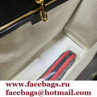 Gucci Medium tote bag with Interlocking G 674148 GG Denim Black