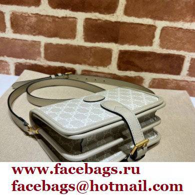 Gucci Mini shoulder bag with Interlocking G 671620 GG Canvas Oatmeal