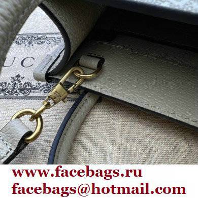 Gucci Mini tote bag with Interlocking G 671623 GG Canvas Oatmeal