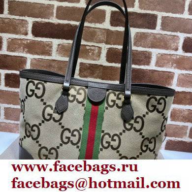 Gucci Ophidia Web Jumbo GG Medium Tote Bag 631685