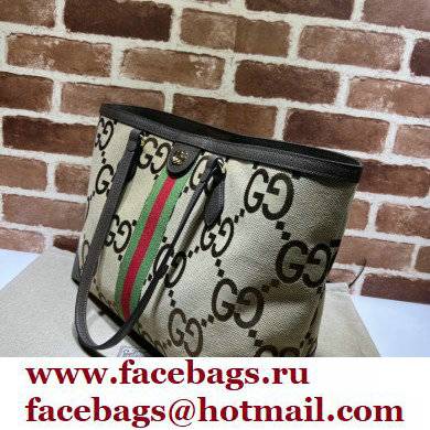 Gucci Ophidia Web Jumbo GG Medium Tote Bag 631685