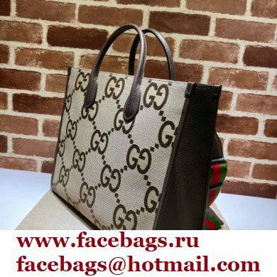 Gucci Tote Bag with Jumbo GG 678839