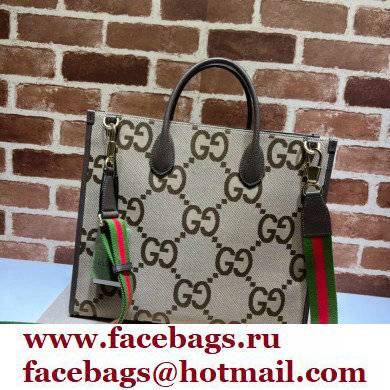 Gucci Tote Bag with Jumbo GG 678839