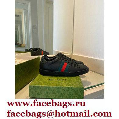 Gucci lover's Ace sneaker black 387993 2021