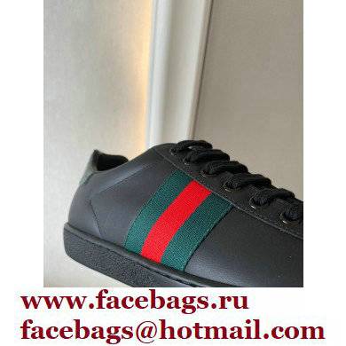 Gucci lover's Ace sneaker black 387993 2021