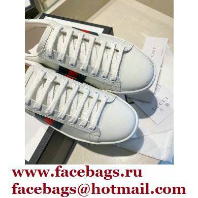 Gucci lover's Ace sneaker white 387993 2021