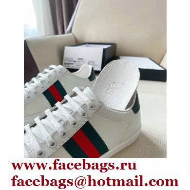 Gucci lover's Ace sneaker white 387993 2021