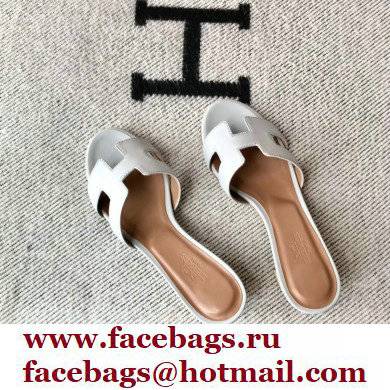 Hermes Heel 5cm Oasis Sandals in Swift Box Calfskin 01