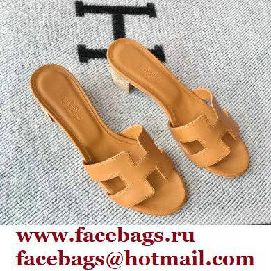 Hermes Heel 5cm Oasis Sandals in Swift Box Calfskin 04