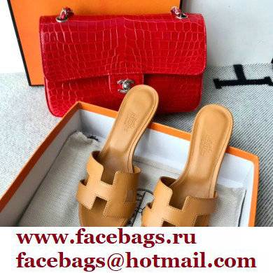 Hermes Heel 5cm Oasis Sandals in Swift Box Calfskin 04