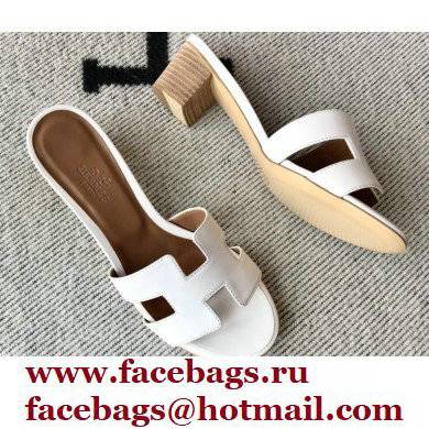 Hermes Heel 5cm Oasis Sandals in Swift Box Calfskin 06