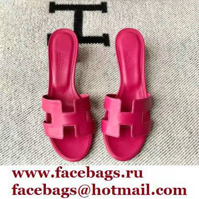 Hermes Heel 5cm Oasis Sandals in Swift Box Calfskin 07