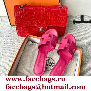 Hermes Heel 5cm Oasis Sandals in Swift Box Calfskin 07