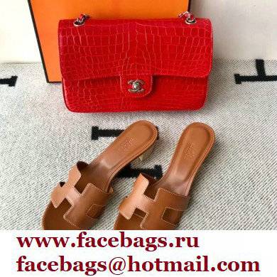 Hermes Heel 5cm Oasis Sandals in Swift Box Calfskin 08