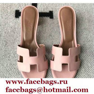 Hermes Heel 5cm Oasis Sandals in Swift Box Calfskin 11