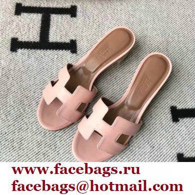 Hermes Heel 5cm Oasis Sandals in Swift Box Calfskin 11