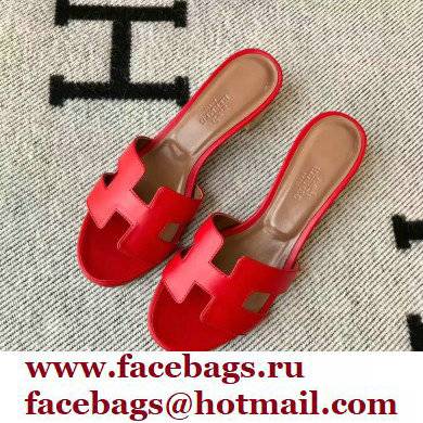 Hermes Heel 5cm Oasis Sandals in Swift Box Calfskin 12