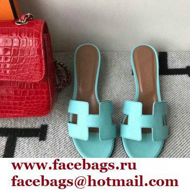 Hermes Heel 5cm Oasis Sandals in Swift Box Calfskin 14