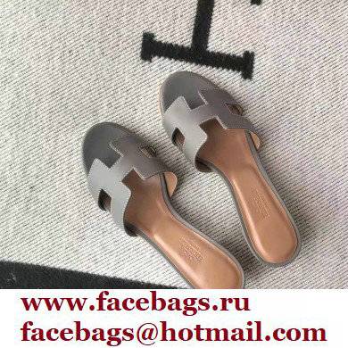 Hermes Heel 5cm Oasis Sandals in Swift Box Calfskin 15