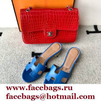 Hermes Heel 5cm Oasis Sandals in Swift Box Calfskin 16