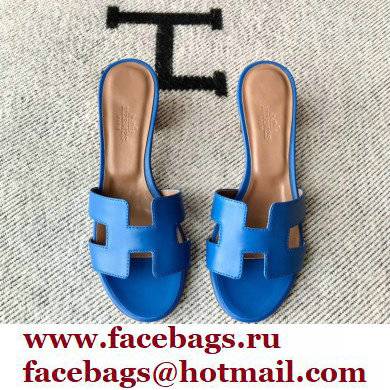 Hermes Heel 5cm Oasis Sandals in Swift Box Calfskin 16