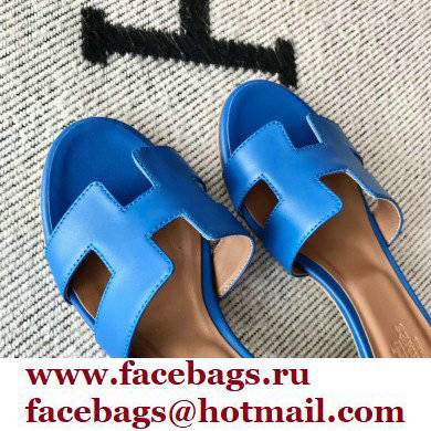 Hermes Heel 5cm Oasis Sandals in Swift Box Calfskin 16