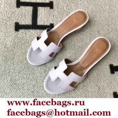 Hermes Heel 5cm Oasis Sandals in Swift Box Calfskin 17