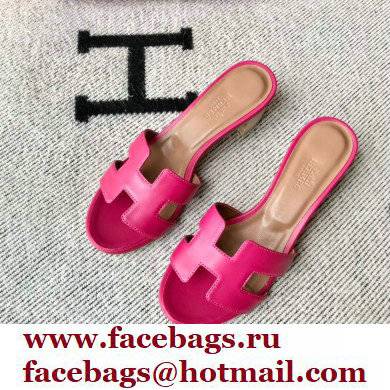 Hermes Heel 5cm Oasis Sandals in Swift Box Calfskin 22