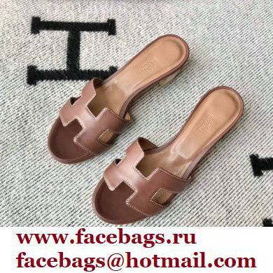 Hermes Heel 5cm Oasis Sandals in Swift Box Calfskin 23