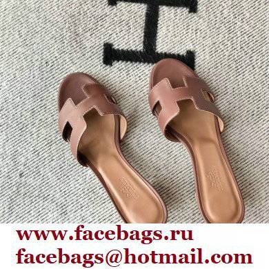 Hermes Heel 5cm Oasis Sandals in Swift Box Calfskin 23