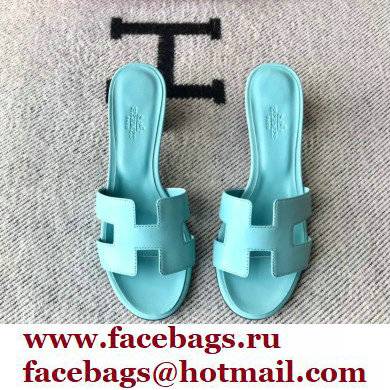 Hermes Heel 5cm Oasis Sandals in Swift Box Calfskin 25