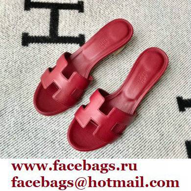 Hermes Heel 5cm Oasis Sandals in Swift Box Calfskin 27