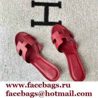 Hermes Heel 5cm Oasis Sandals in Swift Box Calfskin 27